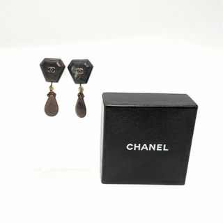 シャネル イヤリング（ブラック/黒色系）の通販 500点以上 | CHANELの