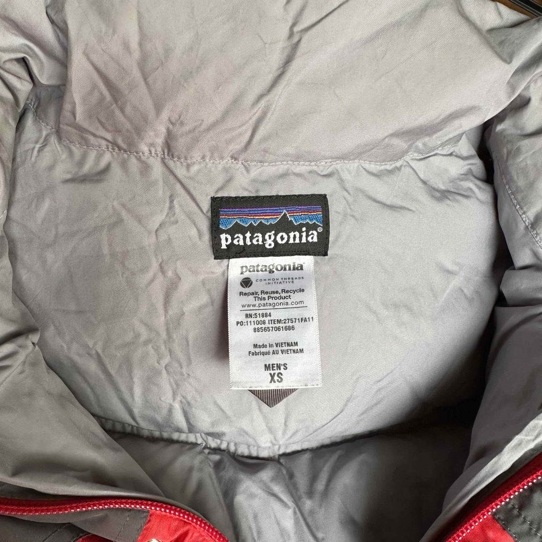 Patagonia パタゴニア ダウンベスト XS グレー