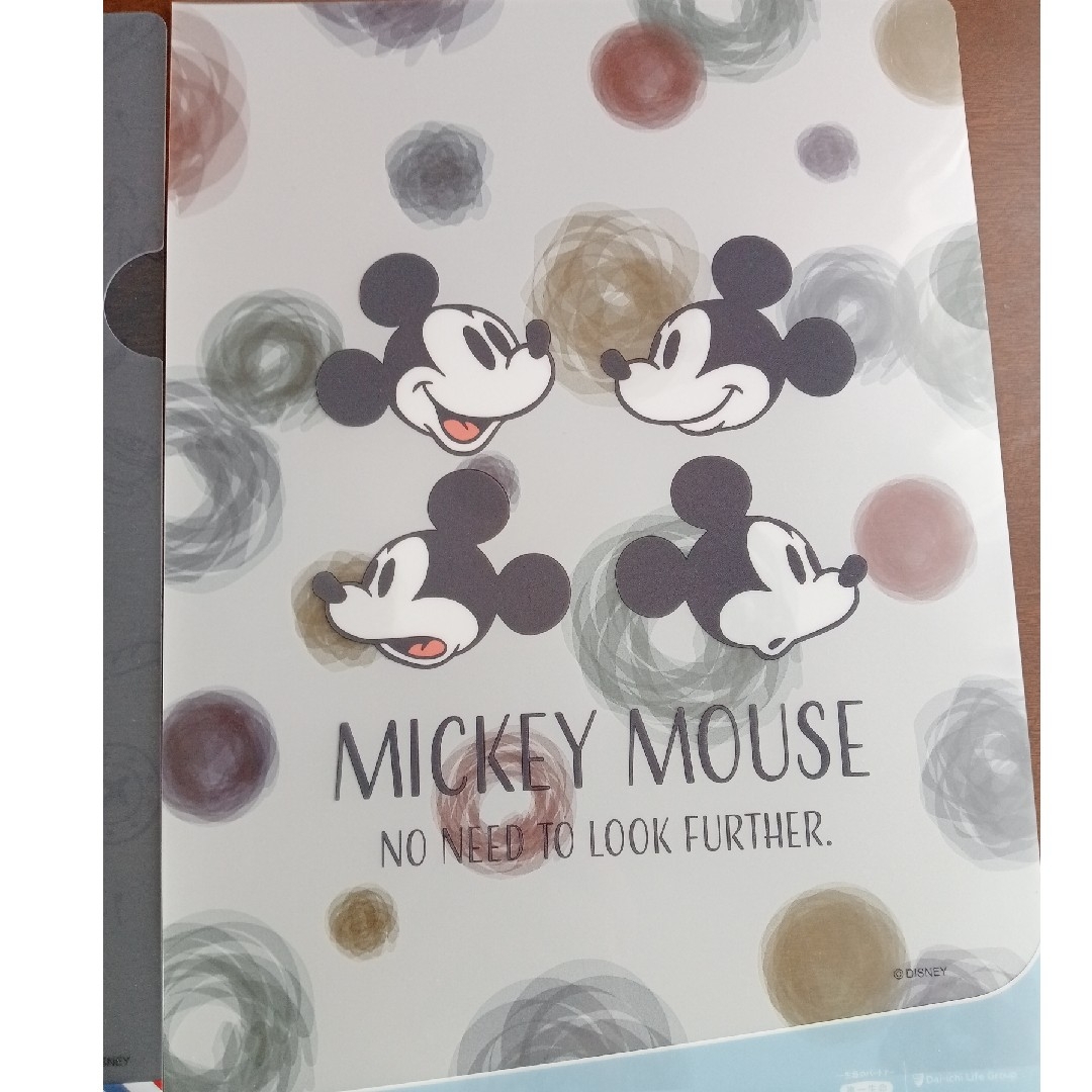 Disney(ディズニー)のディズニー　クリアファイル　4枚 エンタメ/ホビーのアニメグッズ(クリアファイル)の商品写真