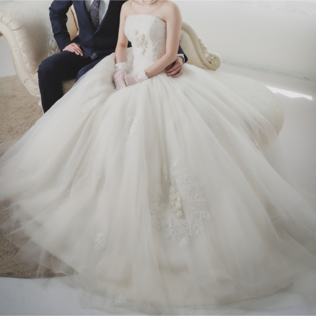 JILLSTUART - JILLSTUART ウェディングドレスの通販 by ar's JILLSTUART - JILLSTUART ウェディングドレスの通販 by ar's