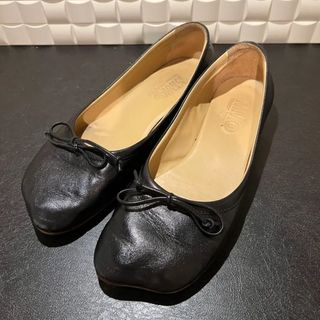 エムエムシックス(MM6)のmm6 maison margiela バレエシューズ フラットパンプス(ハイヒール/パンプス)