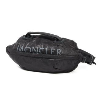 モンクレール(MONCLER)の【新品未使用】 MONCLER モンクレール ウエストポーチ ボディバッグ メンズ ALCHEMY BELT BAG 5M000-04-M3409 【BLACK】(その他)