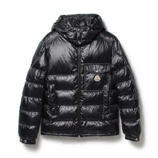 モンクレール(MONCLER)の【新品未使用】 MONCLER モンクレール ダウンジャケット ダウンコート WOLLASTON  メンズ ナイロン 1A00001-595ZZ 【2サイズ/BLACK】(その他)