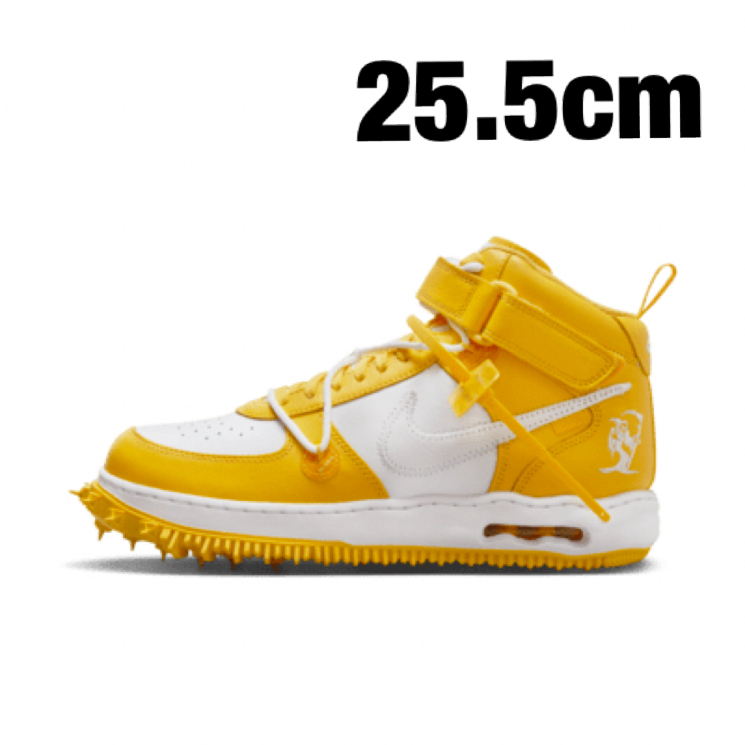 25.5cm Nike Off-White Air Force 1 Mid SP