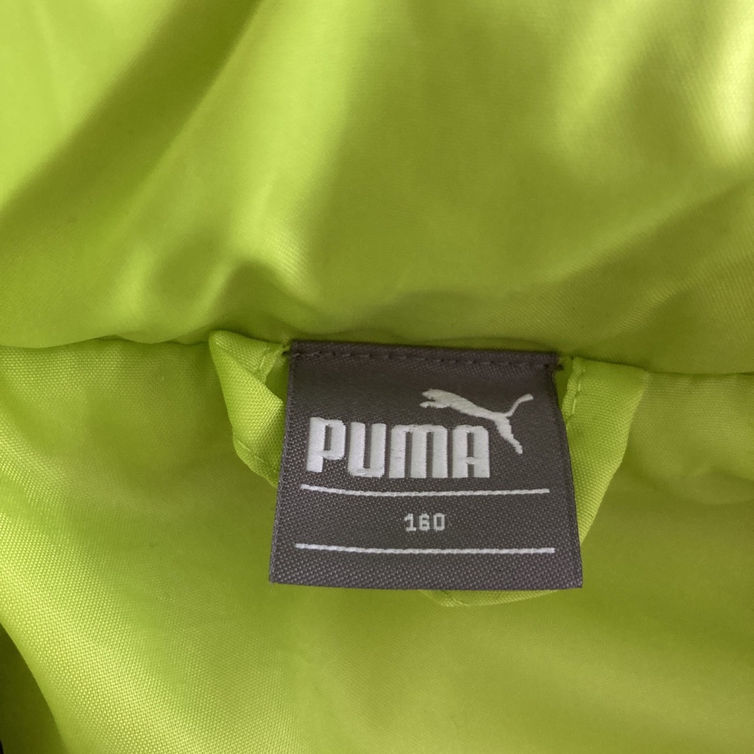 PUMA(プーマ)のプーマ　PUMA   アウター　中綿　ジャケット　上着　160 キッズ/ベビー/マタニティのキッズ服男の子用(90cm~)(ジャケット/上着)の商品写真