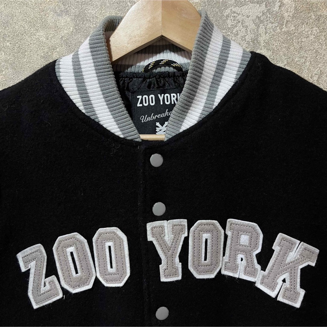 ZOO YORK - ZOO YORK ズーヨーク スタジャンの通販 by 512 ZOO YORK - ZOO YORK ズーヨーク スタジャンの通販 by 512