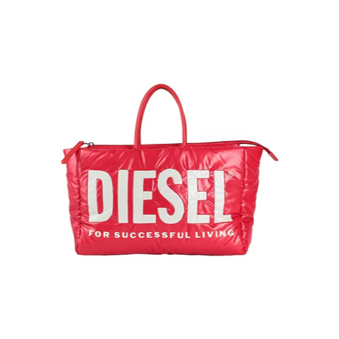 ハンドバッグDIESEL ディーゼル ハンドバック レッド