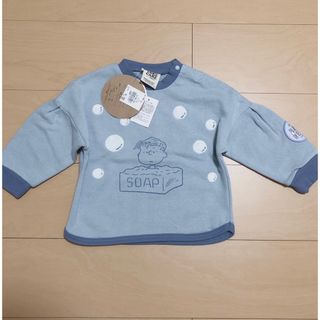 アカチャンホンポ(アカチャンホンポ)の新品　アカチャンホンポ　SNOOPY トレーナー(Tシャツ/カットソー)