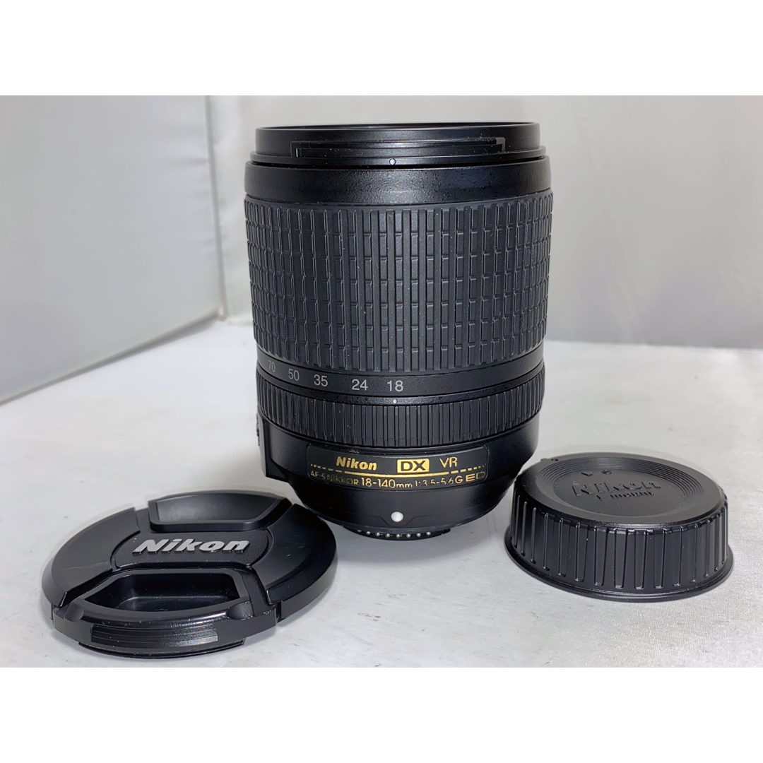 Nikon - Nikon AF-S DX 18-140mm F3.5-5.6G ED VRの通販 by みやび