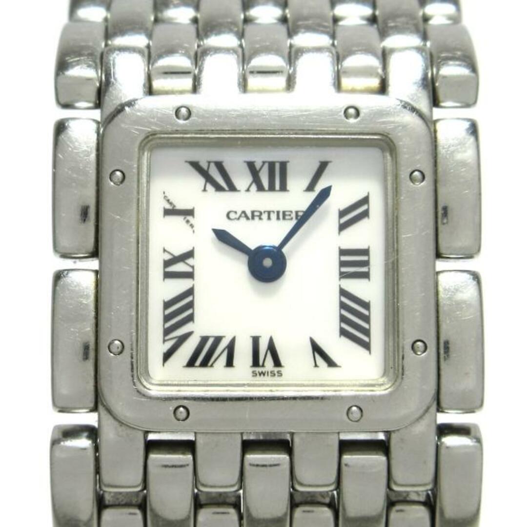 Cartier(カルティエ)のカルティエ 腕時計 リュバン W61001T9 レディースのファッション小物(腕時計)の商品写真