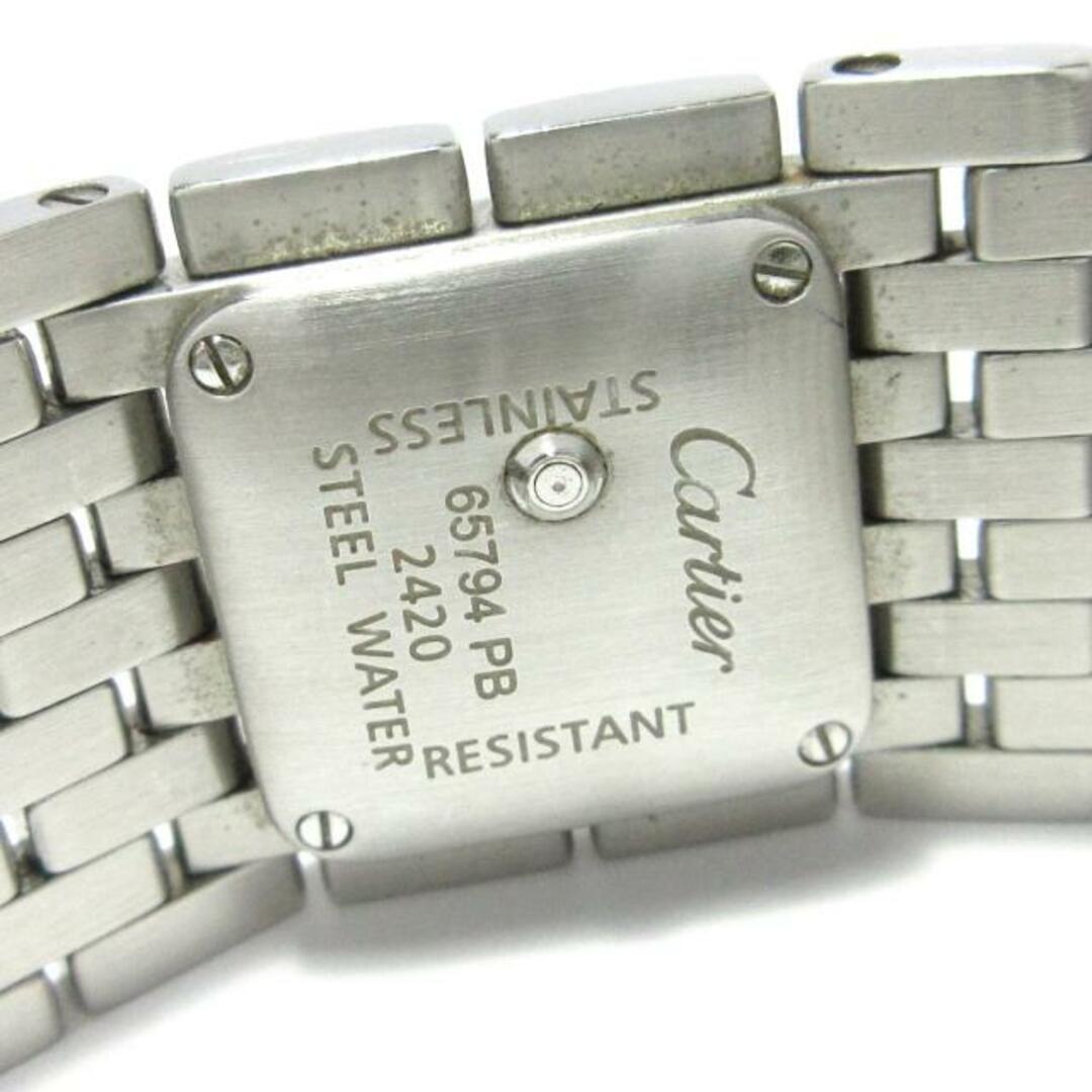 Cartier(カルティエ)のカルティエ 腕時計 リュバン W61001T9 レディースのファッション小物(腕時計)の商品写真