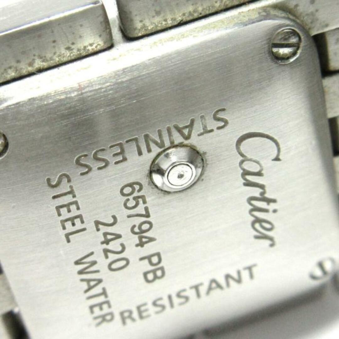 Cartier(カルティエ)のカルティエ 腕時計 リュバン W61001T9 レディースのファッション小物(腕時計)の商品写真