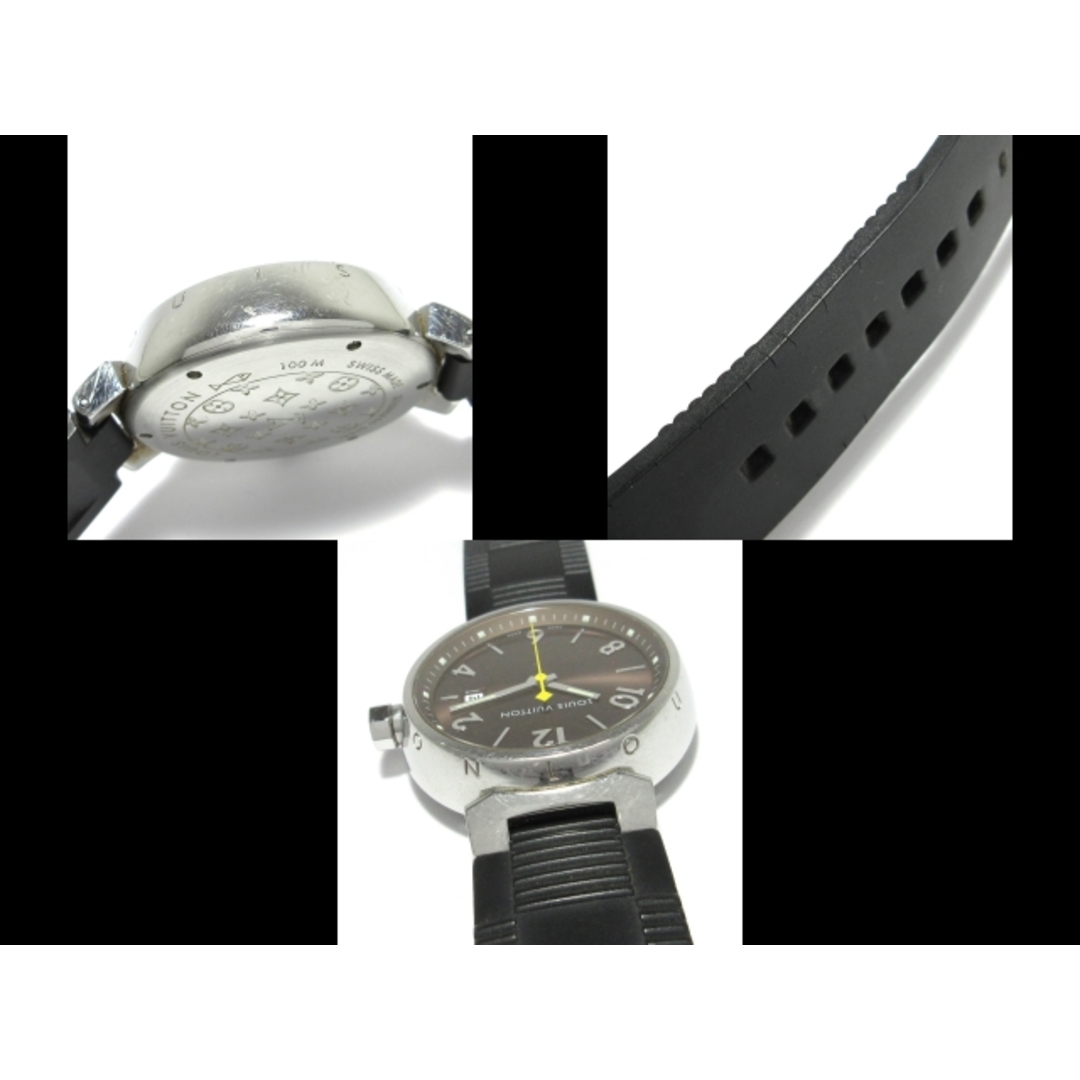 ヴィトン 腕時計 タンブール Q1111 メンズ