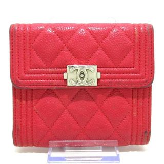 シャネル ボーイシャネル 財布(レディース)(シルバー/銀色系)の通販