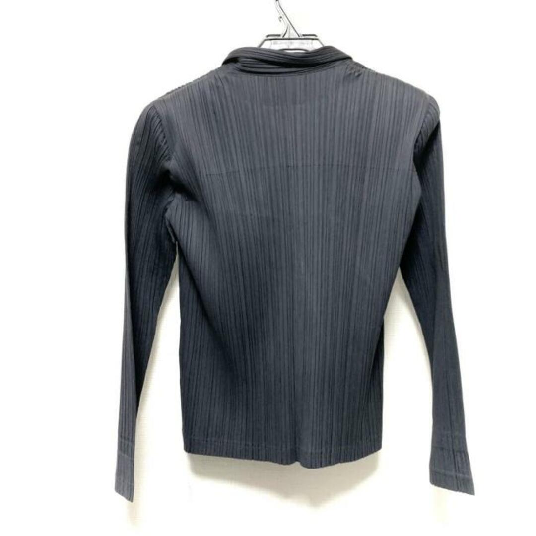 PLEATS PLEASE ISSEY MIYAKE - プリーツプリーズ 長袖シャツブラウス 3