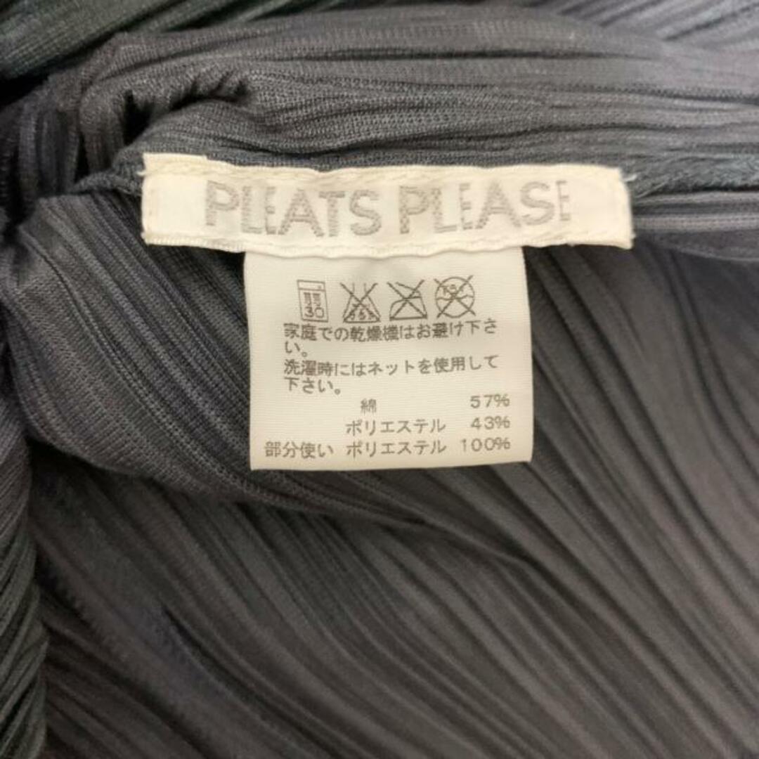 PLEATS PLEASE ISSEY MIYAKE - プリーツプリーズ 長袖シャツブラウス 3