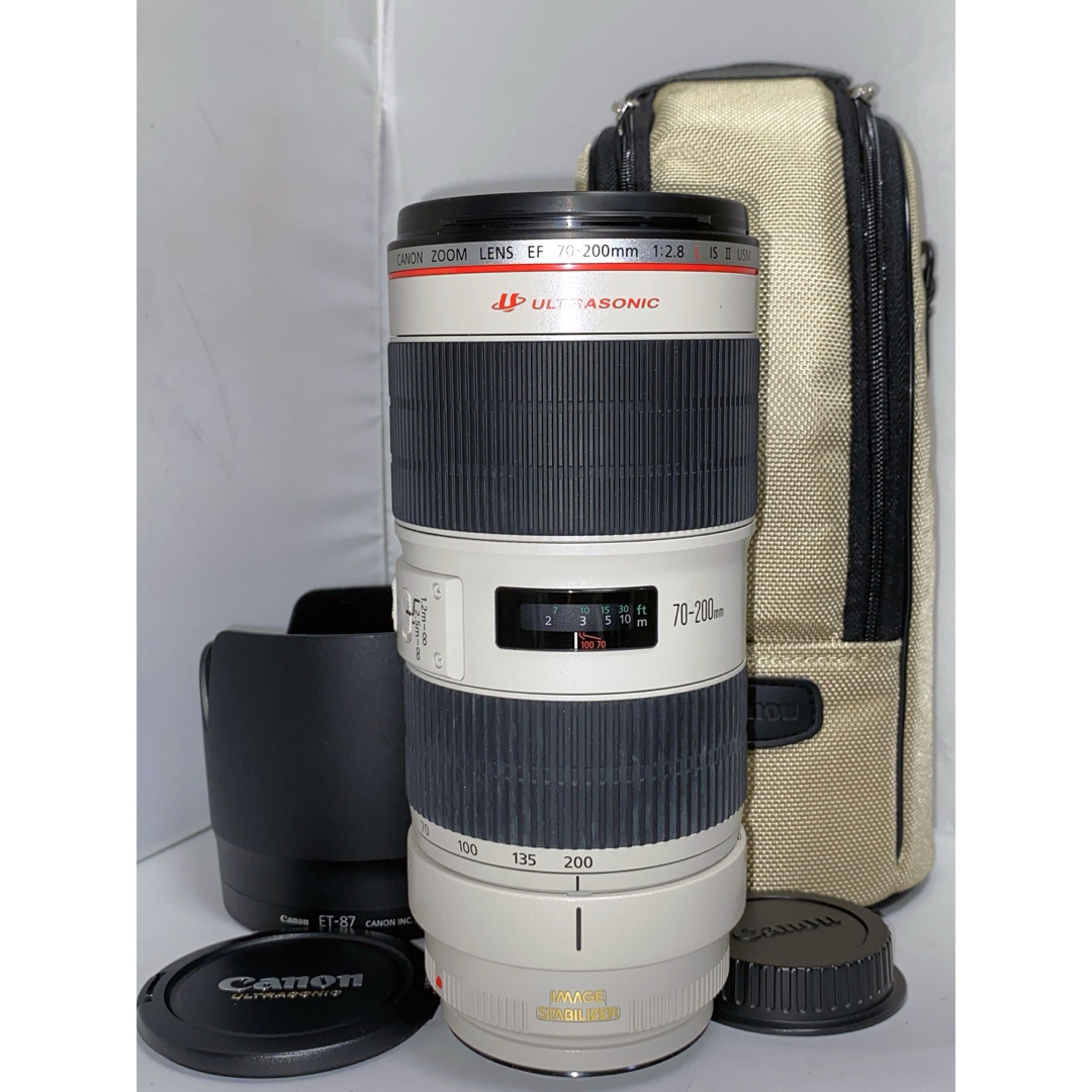 【純正ii型】Canon EF 70-200mm F2.8L IS Ⅱ USM