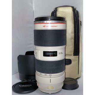 キヤノン(Canon)の【純正ii型】Canon EF 70-200mm F2.8L IS Ⅱ USM(レンズ(ズーム))