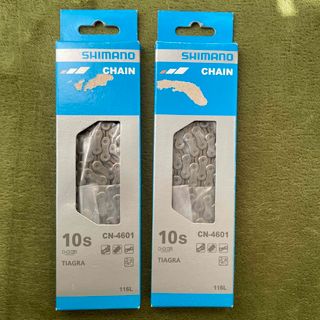 シマノ(SHIMANO)のSHIMANO10速用チェーン　2個セット(パーツ)