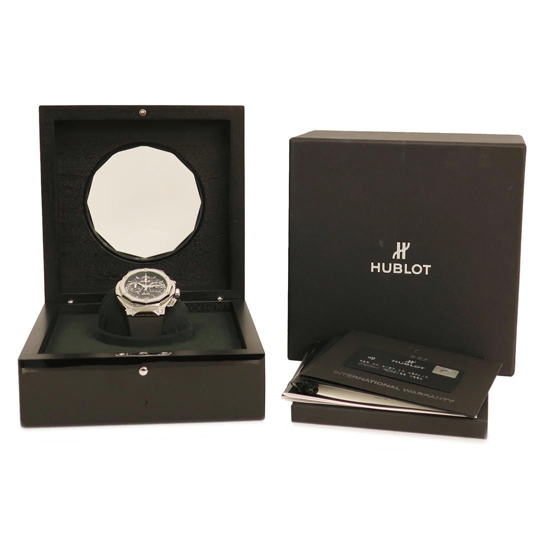 HUBLOT(ウブロ)のウブロ  アエロフュージョン クロノ オーリンスキー 525.NX.01 メンズの時計(腕時計(アナログ))の商品写真