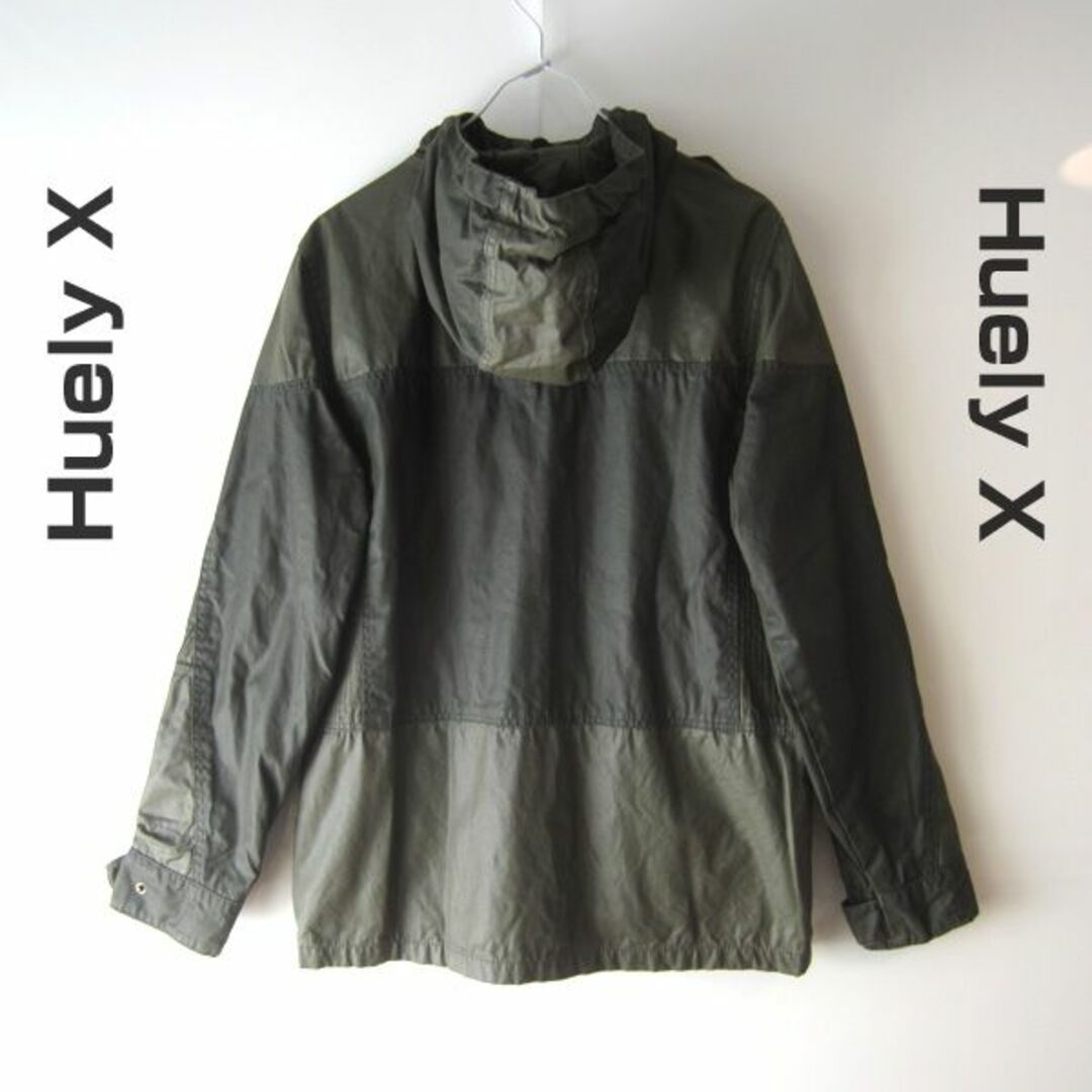 Hurley - 美品 Huely X/ハーレー マウンテンパーカー オリーブ Hurley - 美品 Huely X/ハーレー マウンテンパーカー オリーブ