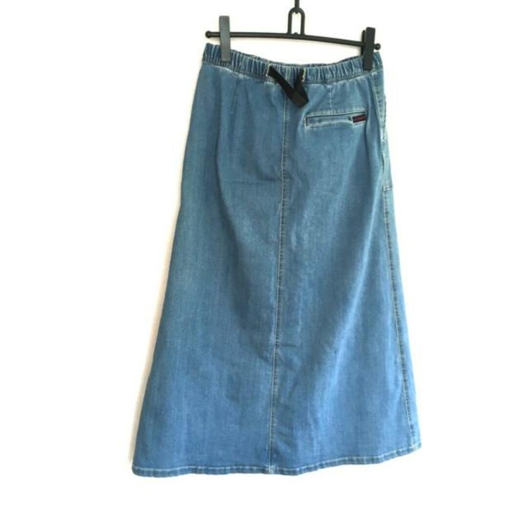 GRAMICCI(グラミチ)のグラミチ ロングスカート サイズM - ブルー レディースのスカート(ロングスカート)の商品写真