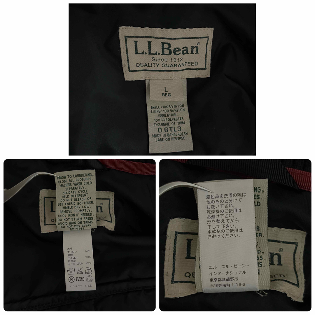 L.L.Bean エルエルビーン 中綿 ジャケット マウンテンパーカー