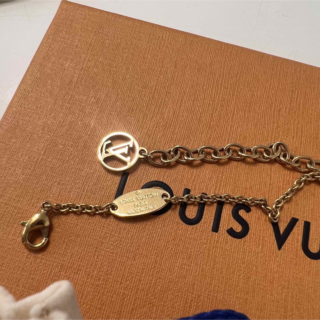 LOUIS VUITTON - 【美品】ルイヴィトン ネックレス LVアイ LOUIS VUITTON - 【美品】ルイヴィトン ネックレス LVアイ