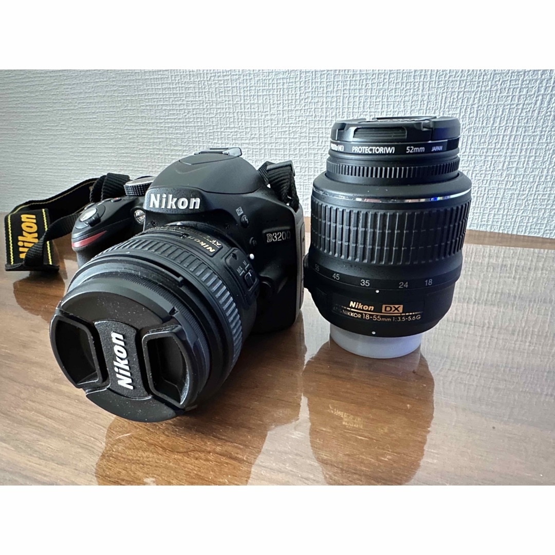 【超美品】Nikon D3200 ズーム、単焦点レンズセット