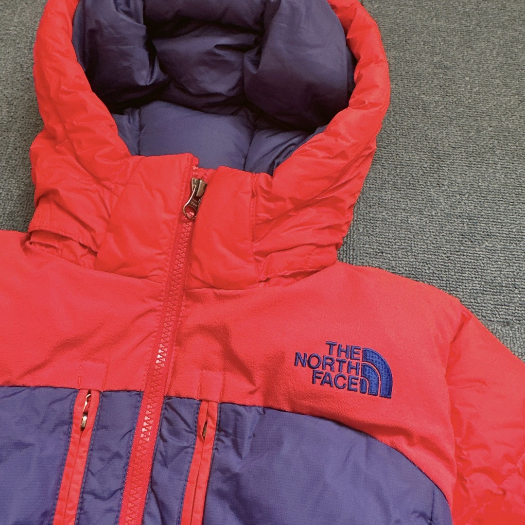 THE NORTH FACE(ザノースフェイス)のザノースフェイスHyvent ダウンジャケット キッズ/ベビー/マタニティのキッズ服男の子用(90cm~)(ジャケット/上着)の商品写真