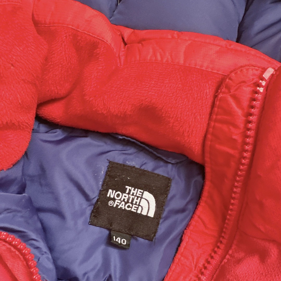 THE NORTH FACE(ザノースフェイス)のザノースフェイスHyvent ダウンジャケット キッズ/ベビー/マタニティのキッズ服男の子用(90cm~)(ジャケット/上着)の商品写真