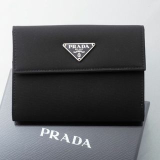 《極美品》PRADA プラダ♬財布　メンズ　レディース　黒