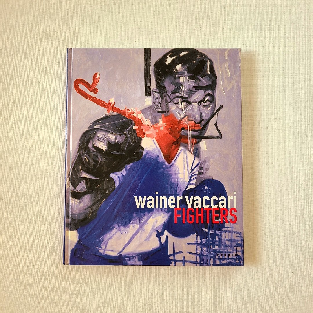 Wainer Vaccari　Fighters　ボクサー　画集　油絵 エンタメ/ホビーの本(アート/エンタメ)の商品写真