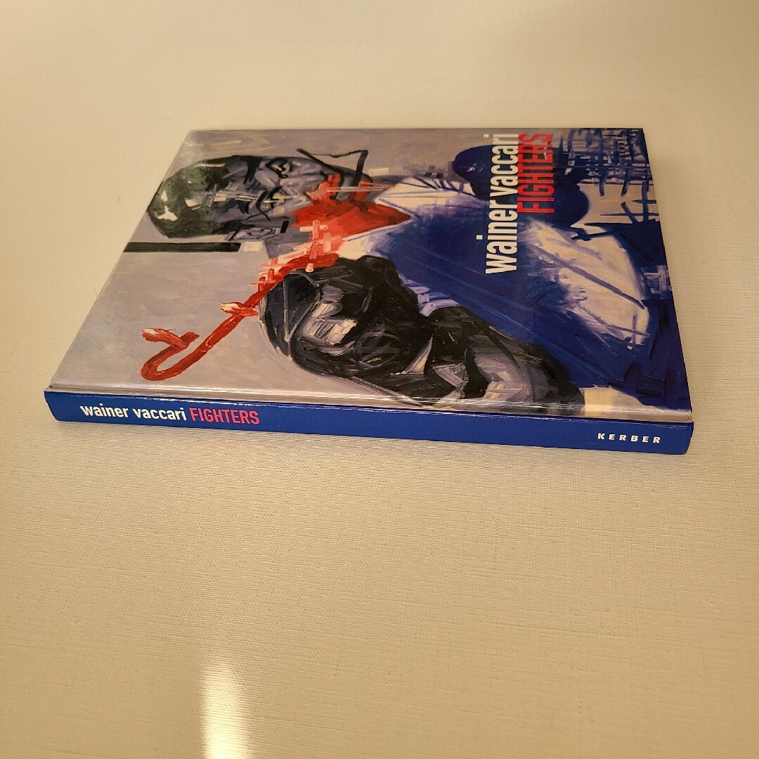 Wainer Vaccari　Fighters　ボクサー　画集　油絵 エンタメ/ホビーの本(アート/エンタメ)の商品写真