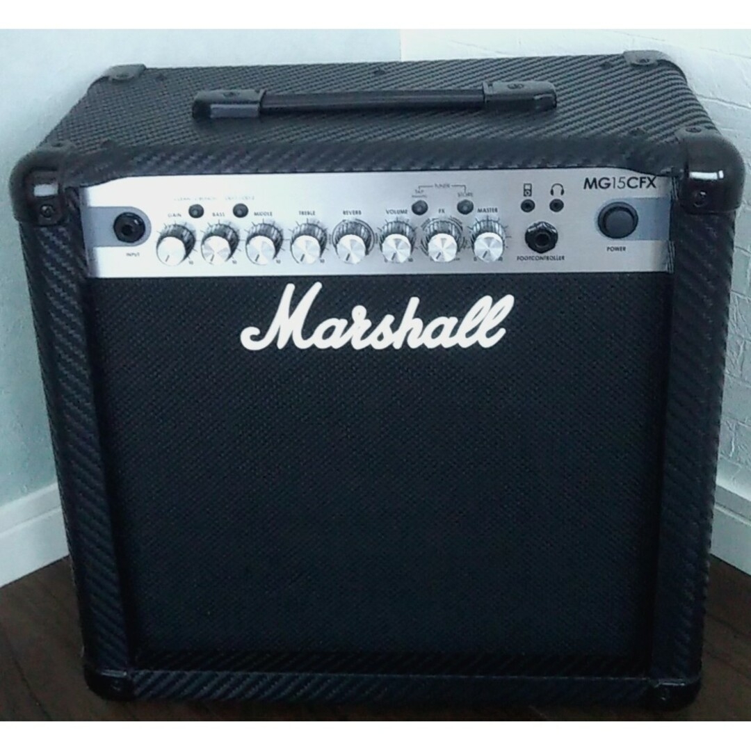 Marshall マーシャル　MG15CFX ギターアンプ