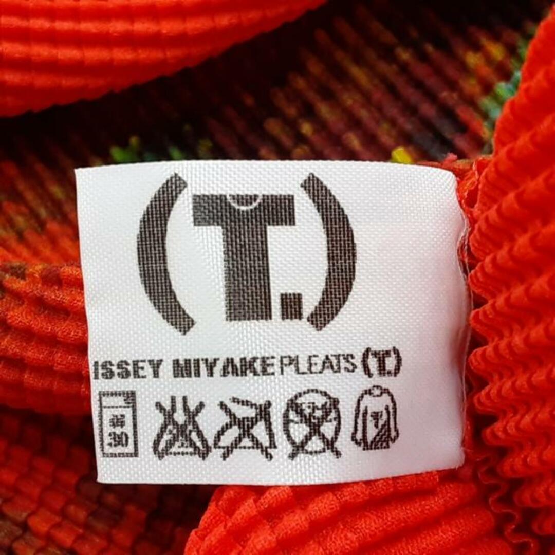 ISSEY MIYAKE(イッセイミヤケ)のイッセイミヤケ 半袖カットソー サイズ3 L レディースのトップス(カットソー(半袖/袖なし))の商品写真