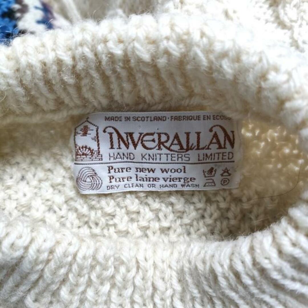 INVERALLAN(インバーアラン)のインバーアラン 長袖セーター メンズ - メンズのトップス(ニット/セーター)の商品写真