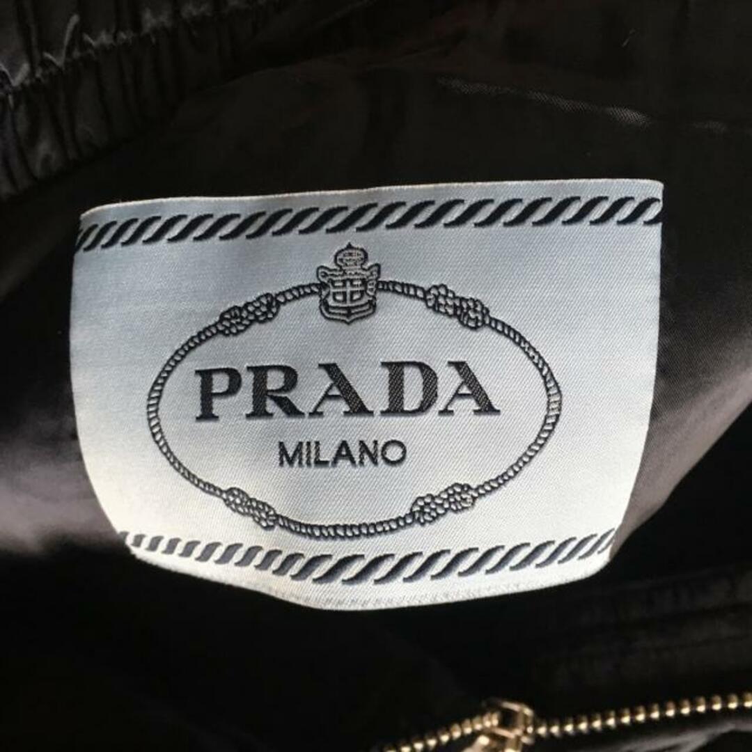 PRADA(プラダ)のプラダ ダウンジャケット サイズ40 M - 黒 レディースのジャケット/アウター(ダウンジャケット)の商品写真