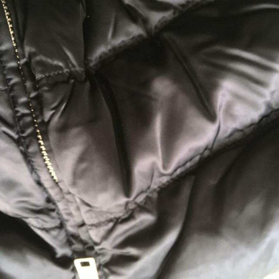 PRADA(プラダ)のプラダ ダウンジャケット サイズ40 M - 黒 レディースのジャケット/アウター(ダウンジャケット)の商品写真