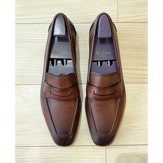 ベルルッティ(Berluti)の⬛️ベルルッティ BERLUTI 靴 ローファー ロレンツォ(ドレス/ビジネス)