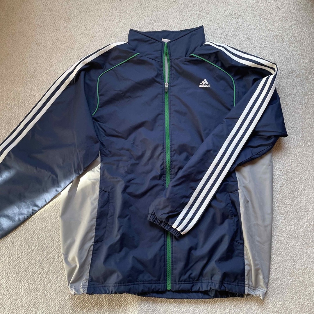 adidas - adidas ウィンドブレーカー裏地有 O sizeの通販 by amittyo's ...