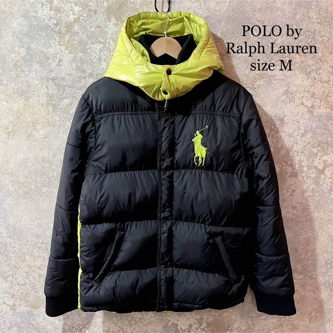 POLO Ralph Lauren ビッグポニー ダウンジャケット | フリマアプリ ラクマ