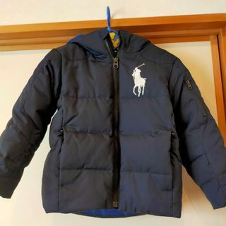 ラルフローレン(Ralph Lauren)のお値下げ！！美品♡ラルフ　ビッグポニー　ダウン　4T(ジャケット/上着)