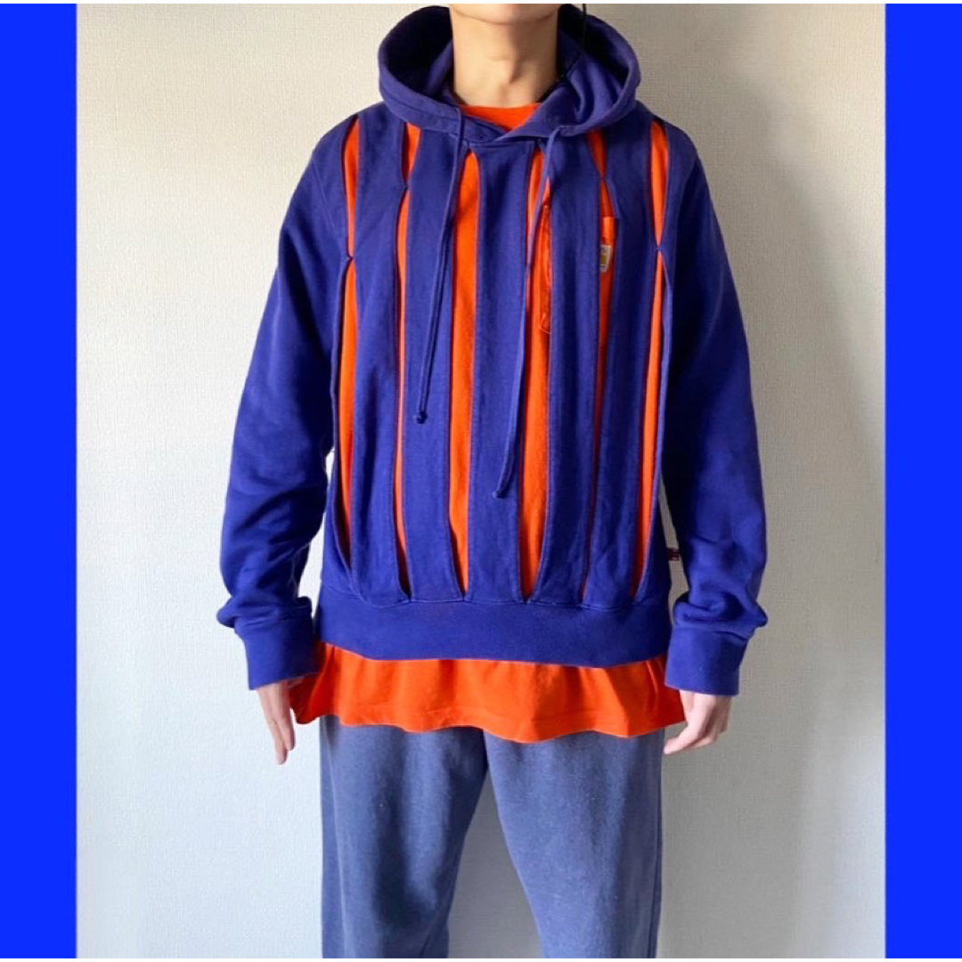 希少 90s 00s Walter Van Beirendonck パーカー 希少 90s 00s Walter Van Beirendonck パーカー
