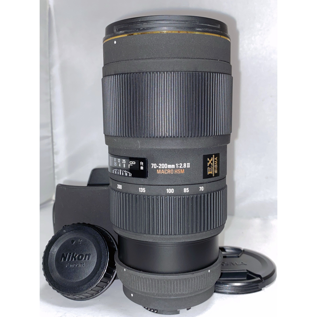 【新型】SIGMA 70-200mm F2.8 EX DG HSM II