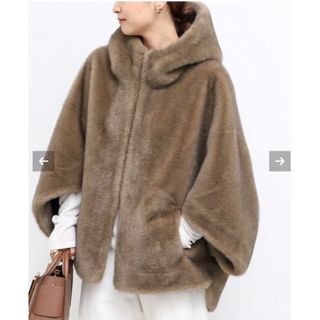 andmary miffy boa jacket mini skirtの通販|ラクマ