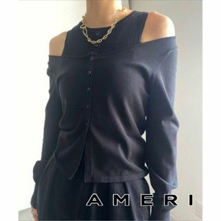 AMERI⭐️デザインカットソー美品