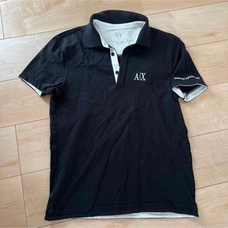 アルマーニエクスチェンジ(ARMANI EXCHANGE)のアルマーニ　ポロシャツ　S(ポロシャツ)