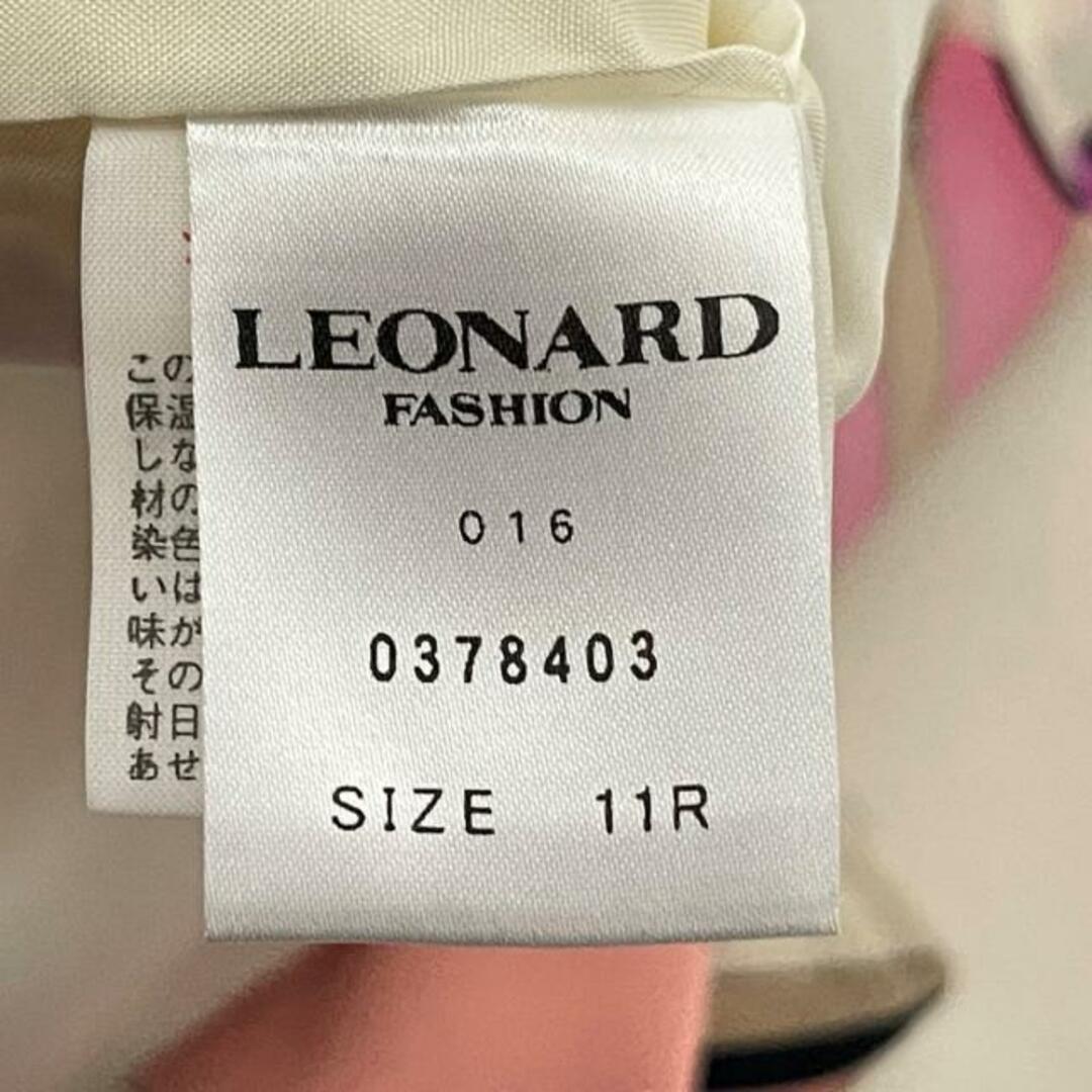 LEONARD(レオナール)のレオナール コート サイズ11R レディース - レディースのジャケット/アウター(その他)の商品写真