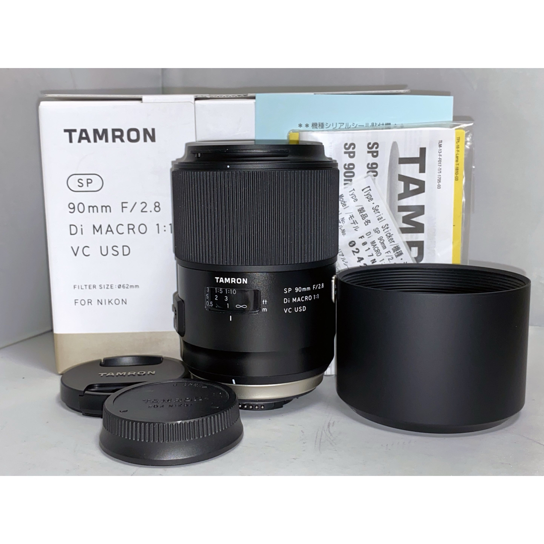 TAMRON SP 90mm F2.8 Di macro 1:1 VC USD